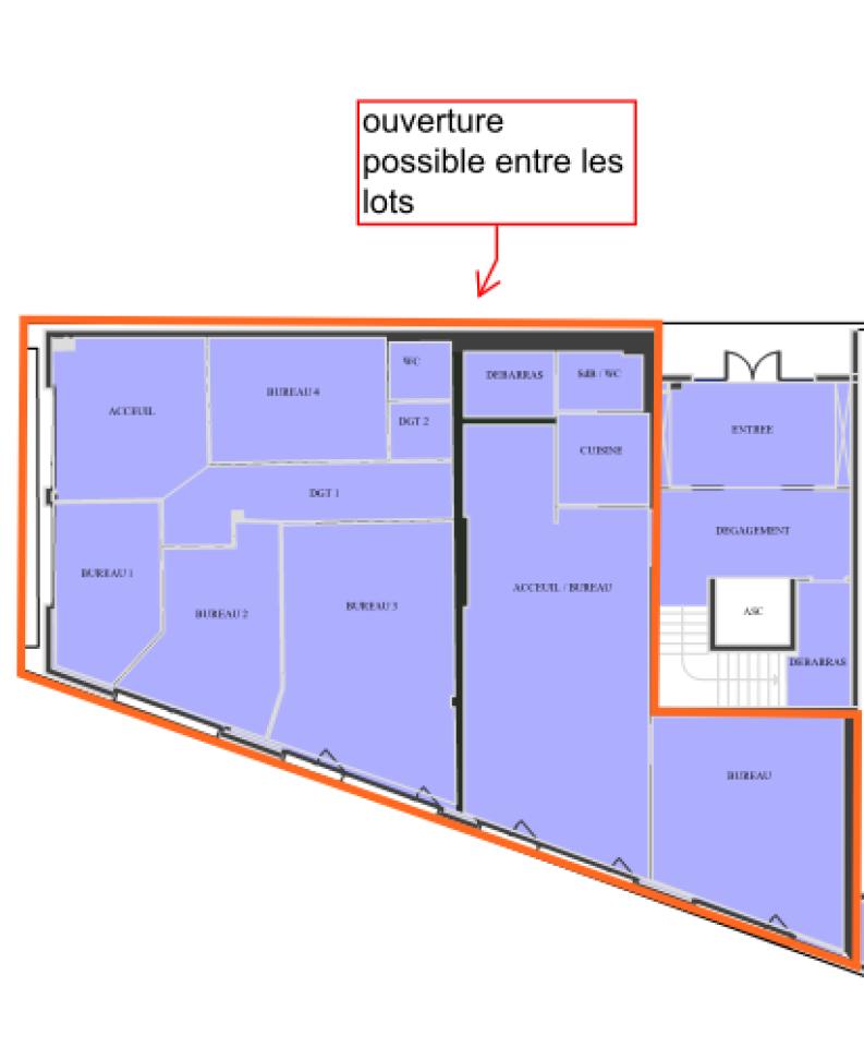 Bureau Metz 247m² Location bureau Metz Moselle OLBUR2422458 6